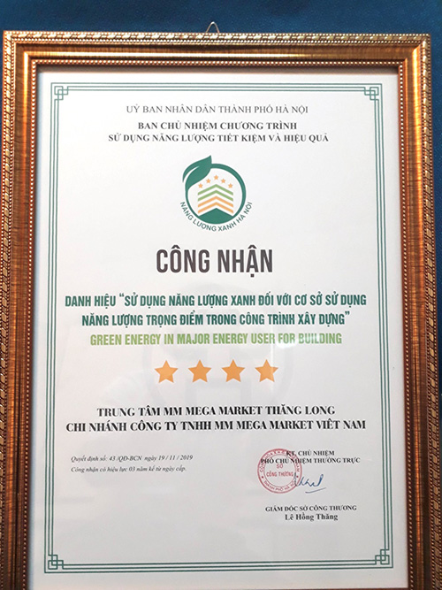 Siêu thị MM Mega Market vận hành nhiều giải pháp quản lý năng lượng sạch tạo môi trường mua sắm an toàn - 2