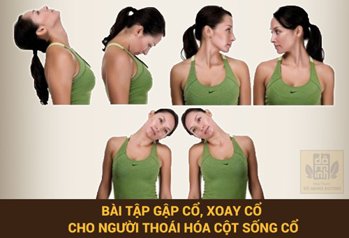 Tổng hợp bài tập thoái hóa cột sống cổ, lưng giúp phục hồi cột sống - 2