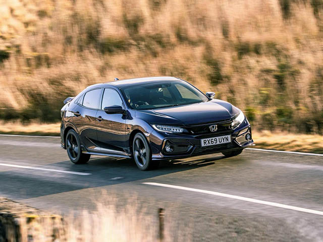 Tin tức ô tô - Ra mắt Honda Civic Sport Line 2020 giá từ 777 triệu đồng, có hai phiên bản