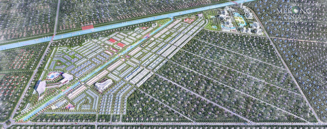 Đại đô thị kiểu mẫu đầu tiên đã xuất hiện tại trung tâm TP. Sóc Trăng với quy mô lên đến 110,92ha với các phân khu chức năng thương mại, biệt thự, giải trí, giáo dục, y tế và phủ xanh toàn dự án