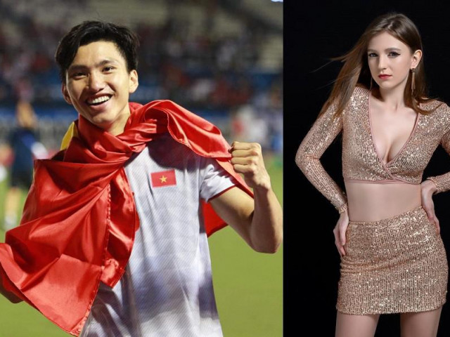 Sao Hollywood và các nước khác - Nhan sắc như thiên thần của nữ DJ Ukraine "thả thính" Đoàn Văn Hậu