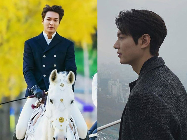 Lee Min Ho lại gây chú ý với loạt ảnh hút 2 triệu like dù không photoshop