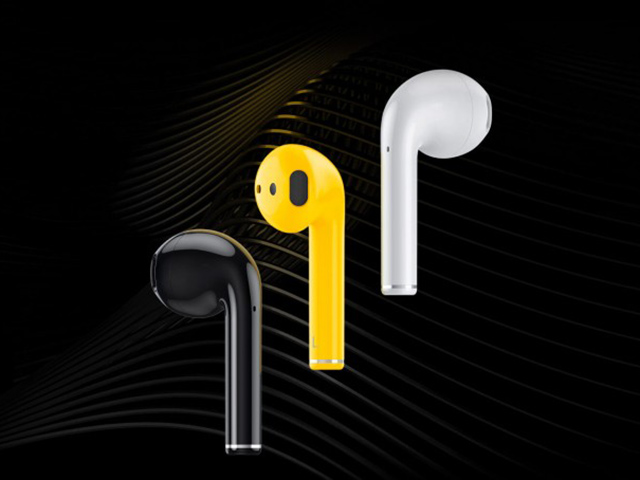 Thời trang Hi-tech - Realme Buds Air cực giống AirPods lộ diện với nhiều tính năng hot