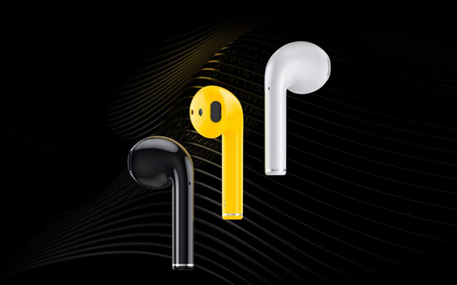 Realme Buds Air cực giống AirPods lộ diện với nhiều tính năng hot - 1