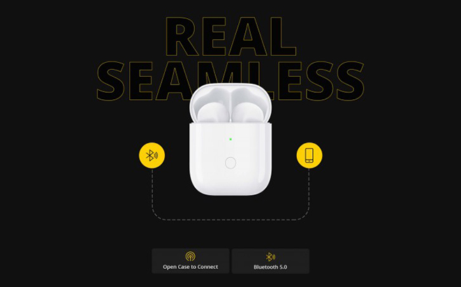 Realme Buds Air cực giống AirPods lộ diện với nhiều tính năng hot - 3