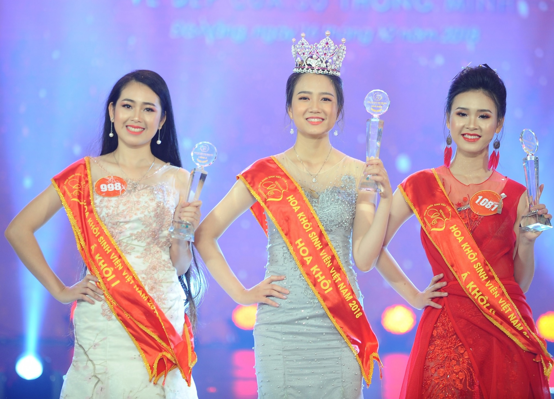 Top 3 cuộc thi&nbsp;Hoa khôi sinh viên Việt Nam 2018
