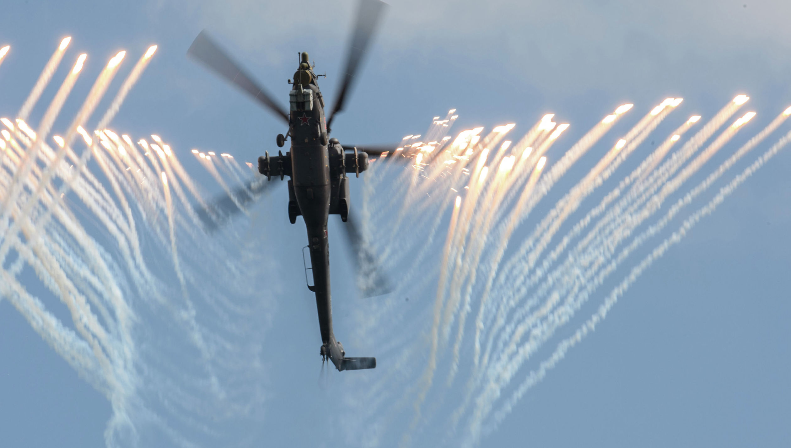 Mi-28 hiện là trực thăng tấn công chủ lực của quân đội Nga.