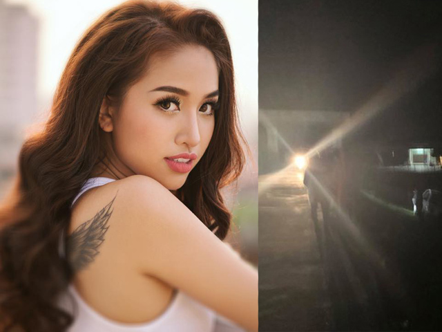 Phim - Mỹ nhân "Nhật ký Vàng Anh" gặp tai nạn xe hơi giữa đêm