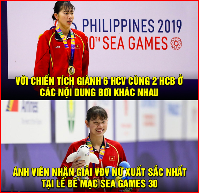 Cô gái "vàng đeo trĩu cổ" của đoàn thể thao Việt Nam.