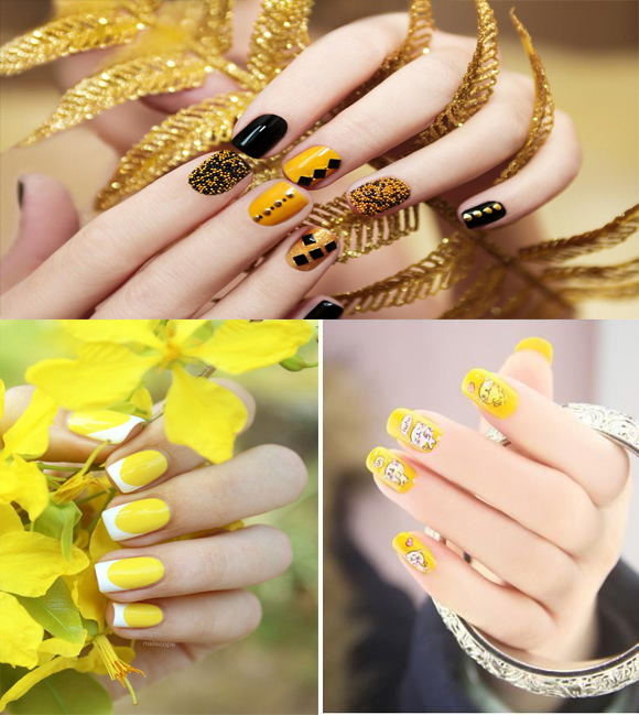 Những mẫu nail xinh đơn giản nhẹ nhàng hot nhất hiện nay - 7