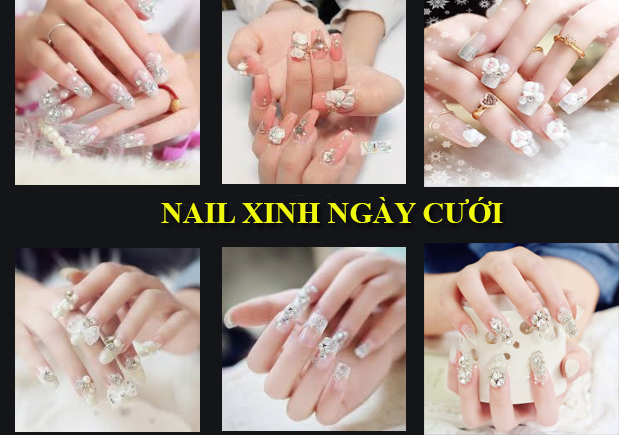 Những mẫu nail xinh đơn giản nhẹ nhàng hot nhất hiện nay - 10