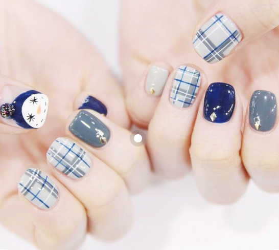 Những mẫu nail xinh đơn giản nhẹ nhàng hot nhất hiện nay - 1