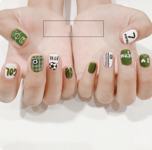 Những mẫu nail xinh đơn giản nhẹ nhàng hot nhất hiện nay - 2