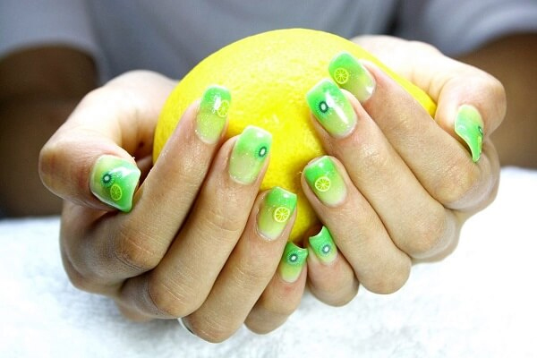 Những mẫu nail xinh đơn giản nhẹ nhàng hot nhất hiện nay - 4