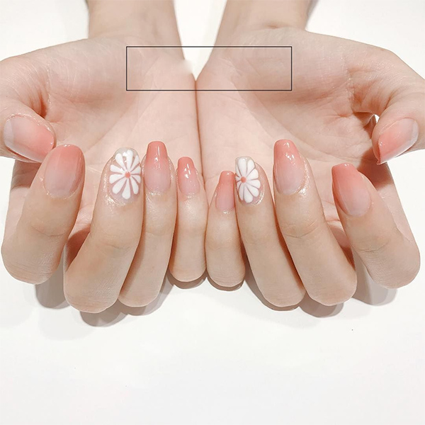 Những mẫu nail xinh đơn giản nhẹ nhàng hot nhất hiện nay - 3