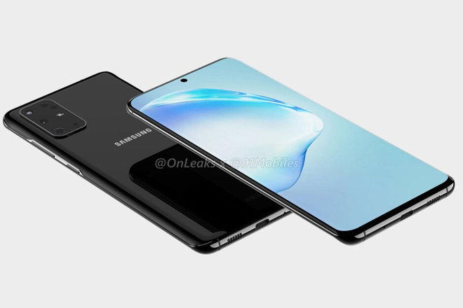 Ảnh concept Galaxy S11.