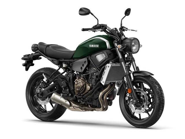 Xe máy - Xe đạp - Lại thêm một "siêu phẩm" phong cách retro từ Yamaha sắp ra mắt