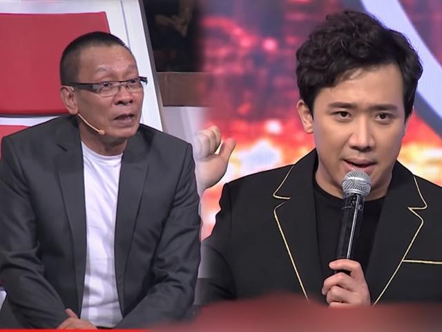 Giải trí - Trấn Thành bất ngờ phản ứng "gắt" với MC Lại Văn Sâm trên sóng truyền hình