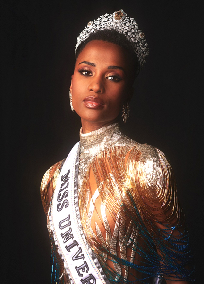 Người đẹp&nbsp;Zozibini Tunzi đăng quang Miss Universe 2019.