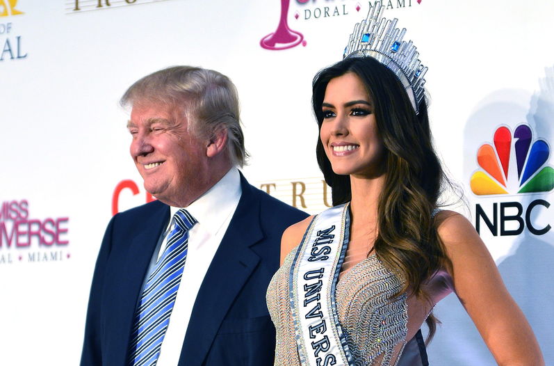 Paulina Vega là Miss Universe cuối cùng dưới thời của Donal Trump.