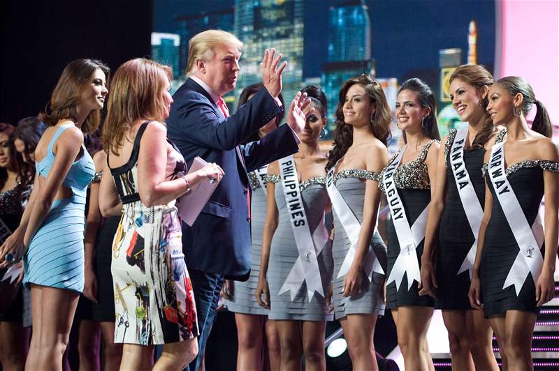 Miss Universe dưới sự quản lý của Donald Trump thành công vượt bậc.