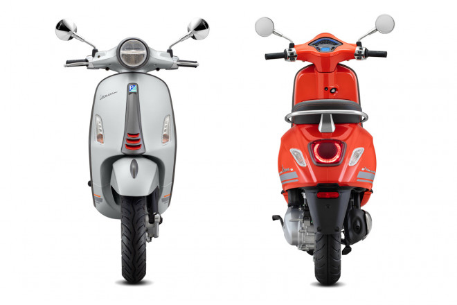 Vespa ra mắt Primavera S Special Edition đặc biệt - 3