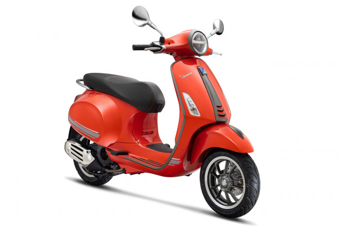 Vespa ra mắt Primavera S Special Edition đặc biệt - 1