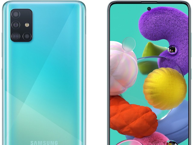 Dế sắp ra lò - Samsung Galaxy A51 trình làng với camera macro đầu tiên, giá 7,99 triệu