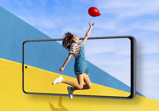 Samsung Galaxy A51 trình làng với camera macro đầu tiên, giá 7,99 triệu - 3