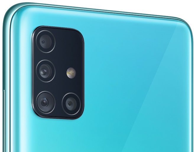 Samsung Galaxy A51 trình làng với camera macro đầu tiên, giá 7,99 triệu - 2