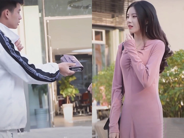 Video Clip Cười - Tưởng gặp được soái ca hóa ra là "phường trộm cướp"