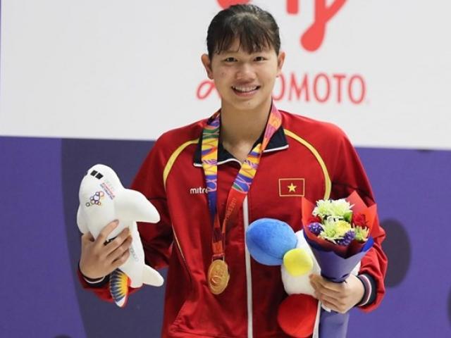 SEA Games 30 - Ánh Viên đỉnh nhất SEA Games 30: "Tiểu tiên cá" nhận "núi tiền" ra sao?