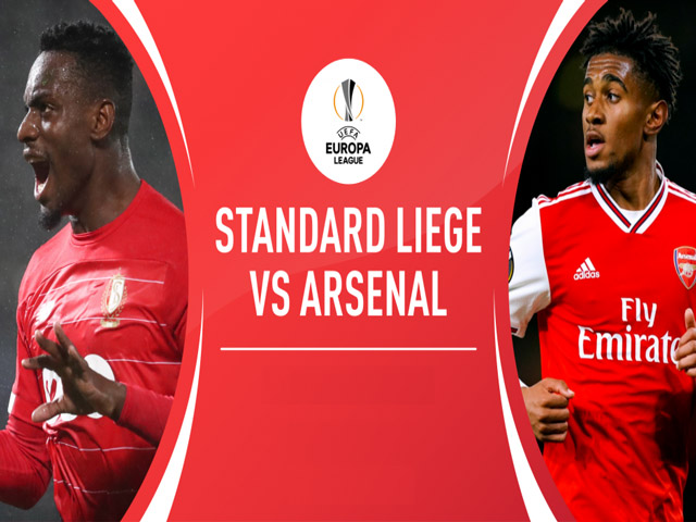 Bóng đá - Nhận định bóng đá Standard Liege - Arsenal: Tiếp đà thăng hoa, ngăn chặn thảm họa