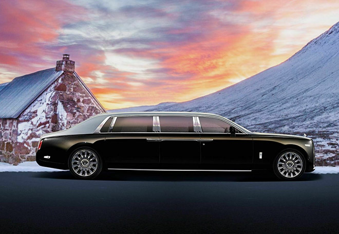 Hãng độ Klassen ‘lột xác’ Rolls-Royce Phantom thế hệ thứ 8 thành xe Limousine - 3