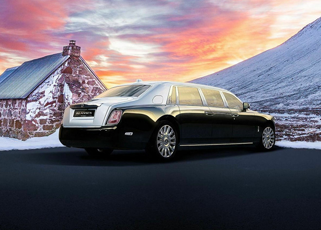 Hãng độ Klassen ‘lột xác’ Rolls-Royce Phantom thế hệ thứ 8 thành xe Limousine - 2