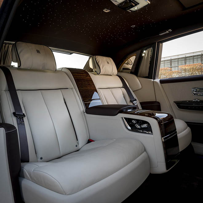Hãng độ Klassen ‘lột xác’ Rolls-Royce Phantom thế hệ thứ 8 thành xe Limousine - 6