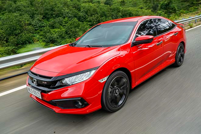 Honda ra mắt biến thể Sport Line mới cho dòng xe sedan Civic - 8