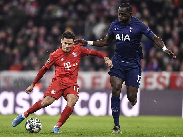 Bayern thể hiện sự vượt trội trước Tottenham