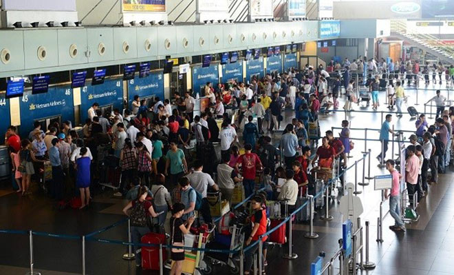 Kinh nghiệm khi đi máy bay dịp Tết cuối năm