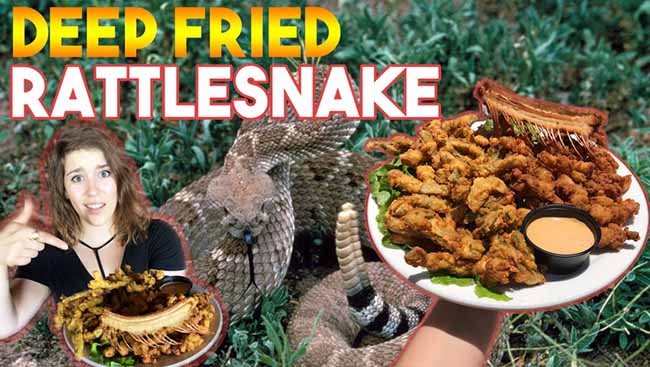 Công thức gia truyền biến con vật đáng sợ như rắn đuôi chuông thành đặc sản cực hấp dẫn - 3