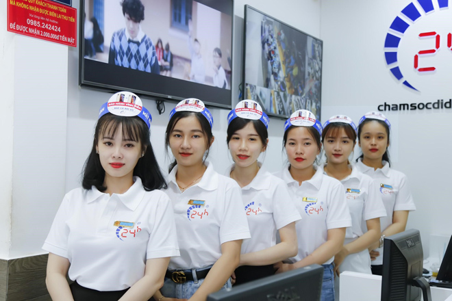 Bệnh Viện Điện Thoại 24h phát triển mạnh mẽ trong ngành sửa chữa