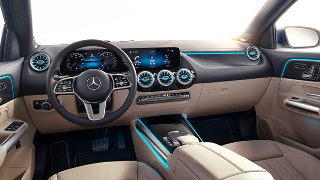 Mercedes-Benz GLA 2021 chính thức trình làng, đối trọng của Audi Q3 và BMW X1 - 4
