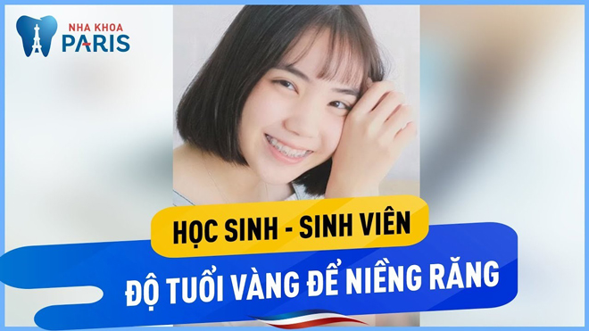 Niềng răng càng sớm càng tốt
