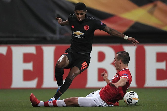 Rashford đang không thể cản