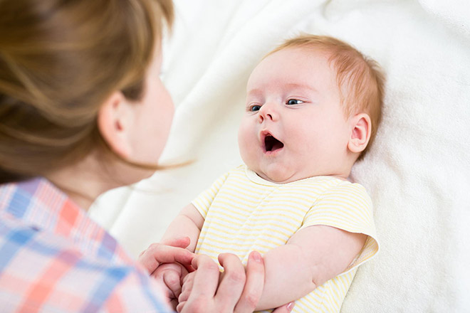 Nhật ký những ngày đầu đời của con