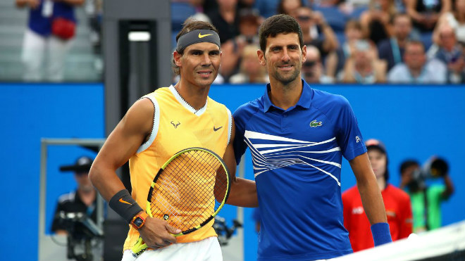 Nadal và Djokovic