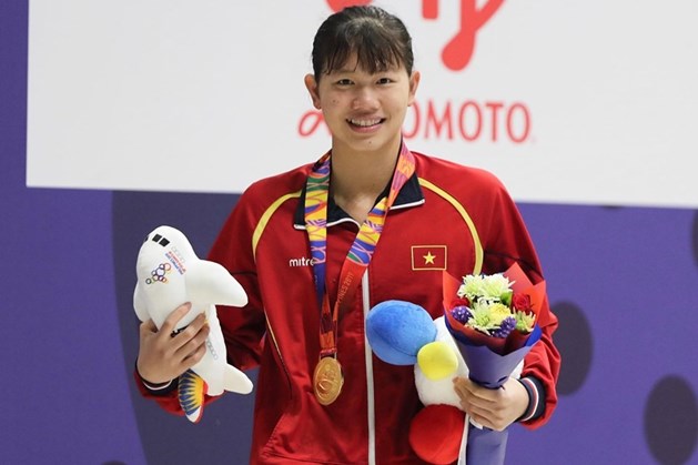 Ánh Viên đoạt 6 HCV và 2 HCB&nbsp;trên đường đua xanh ở SEA Games vừa kết thúc tại Philippines