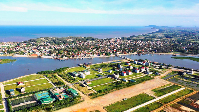 Cửa Cờn Riverside – một trong những dự án hiếm hoi tại Nghệ An có sổ đỏ