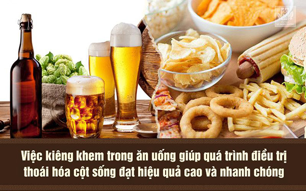 Người bệnh thoái hóa cột sống cổ, lưng nên ăn gì, kiêng gì để mau hồi phục? - 2