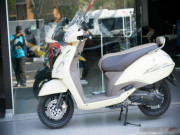 Thế giới xe - Ảnh thực tế xe ga đẹp tựa Honda LEAD, giá bán chỉ 27,2 triệu đồng